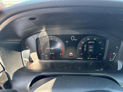 Crystal Black Pearl 2025 Acura ADX A-Spec with Advance