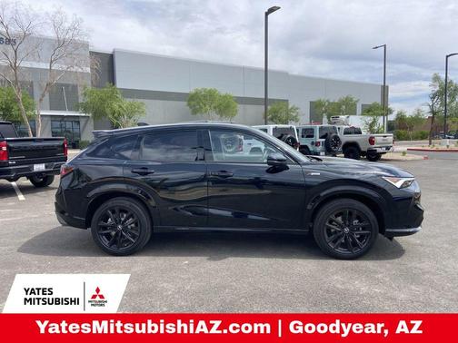 Crystal Black Pearl 2025 Acura ADX A-Spec with Advance