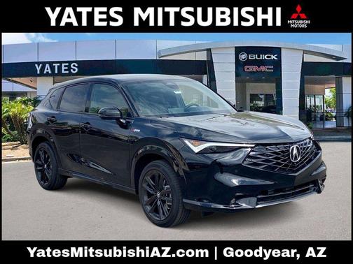 Crystal Black Pearl 2025 Acura ADX A-Spec with Advance