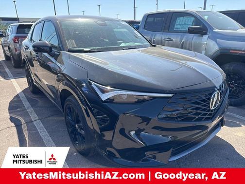 Crystal Black Pearl 2025 Acura ADX A-Spec with Advance