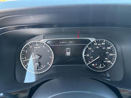 Deep Ocean Blue Pearl 2025 Nissan Pathfinder SV FWD