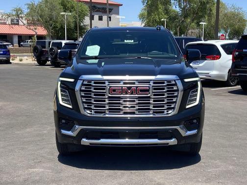 Onyx Black 2025 GMC Yukon Denali