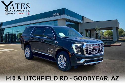 Onyx Black 2025 GMC Yukon Denali