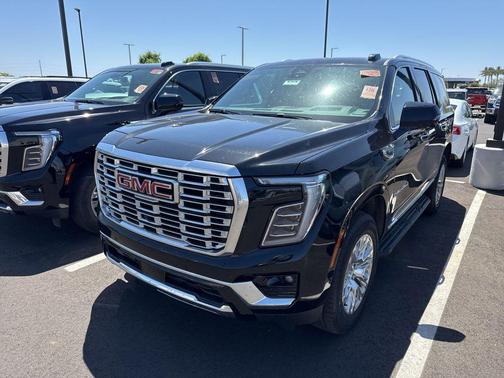 Onyx Black 2025 GMC Yukon Denali