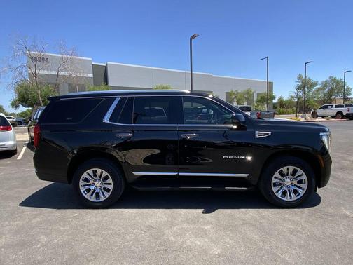 Onyx Black 2025 GMC Yukon Denali