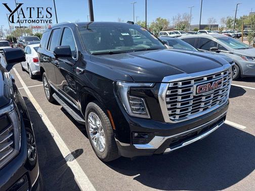 Onyx Black 2025 GMC Yukon Denali