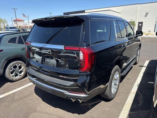 Onyx Black 2025 GMC Yukon Denali