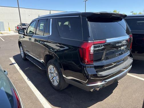 Onyx Black 2025 GMC Yukon Denali