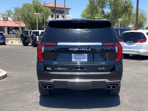 Onyx Black 2025 GMC Yukon Denali