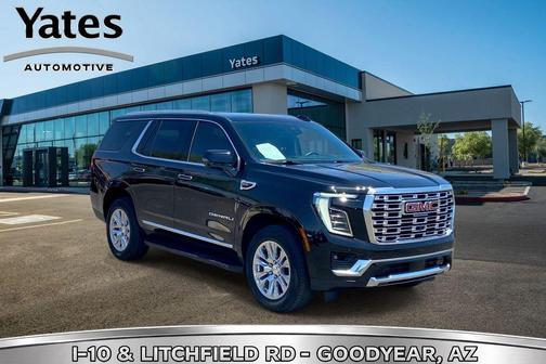 Onyx Black 2025 GMC Yukon Denali