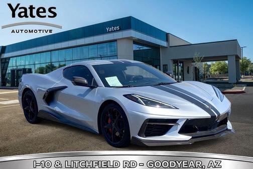 Blade Silver Metallic 2020 Chevrolet Corvette Stingray w/1LT