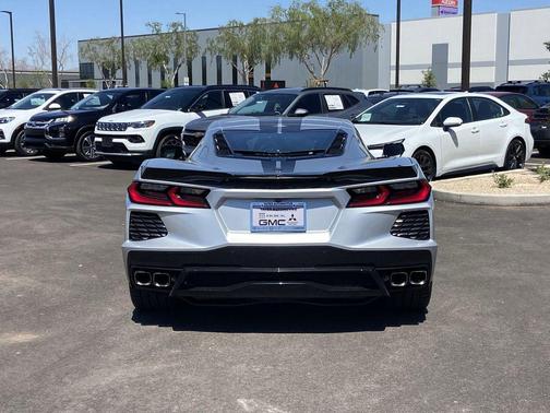 Blade Silver Metallic 2020 Chevrolet Corvette Stingray w/1LT