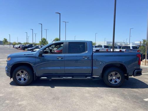 Lakeshore Blue Metallic 2024 Chevrolet Silverado 1500 Custom