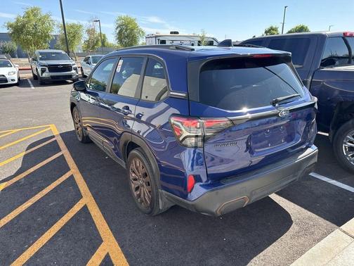 Sapphire Blue Pearl 2025 Subaru Forester Sport