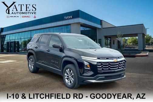 Mosaic Black Metallic 2025 Chevrolet Equinox 1LT