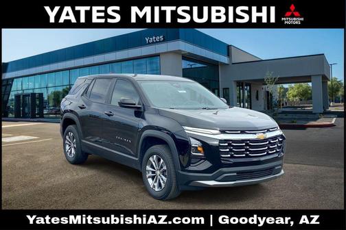 Mosaic Black Metallic 2025 Chevrolet Equinox 1LT