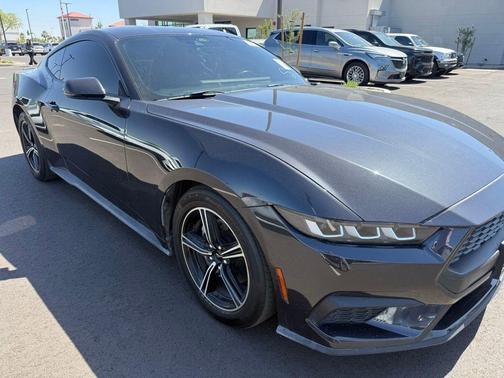 DARK MATTER GRAY METALLIC 2024 Ford Mustang EcoBoost Premium