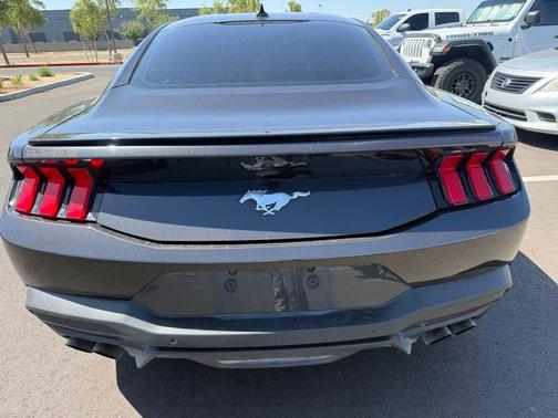DARK MATTER GRAY METALLIC 2024 Ford Mustang EcoBoost Premium