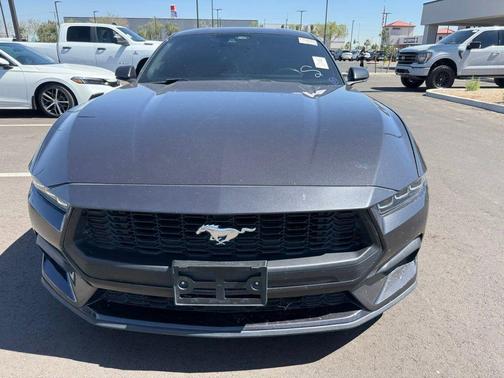 DARK MATTER GRAY METALLIC 2024 Ford Mustang EcoBoost Premium
