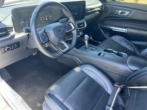 DARK MATTER GRAY METALLIC 2024 Ford Mustang EcoBoost Premium