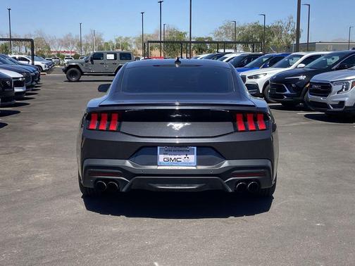 DARK MATTER GRAY METALLIC 2024 Ford Mustang EcoBoost Premium