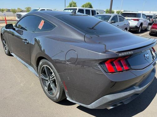 DARK MATTER GRAY METALLIC 2024 Ford Mustang EcoBoost Premium