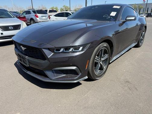 DARK MATTER GRAY METALLIC 2024 Ford Mustang EcoBoost Premium