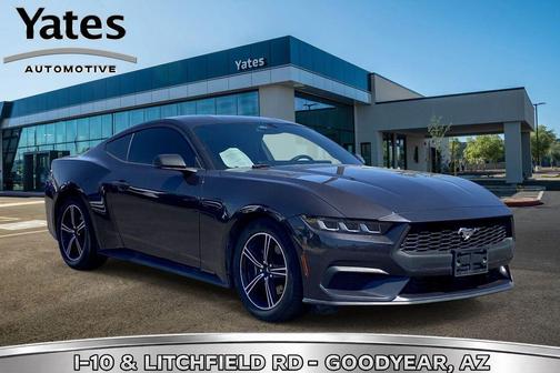 DARK MATTER GRAY METALLIC 2024 Ford Mustang EcoBoost Premium