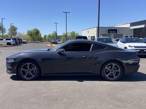 DARK MATTER GRAY METALLIC 2024 Ford Mustang EcoBoost Premium