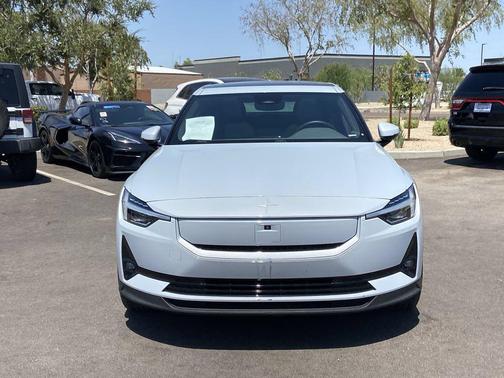 Magnesium Metallic 2024 Polestar 2 Long Range Dual Motor Plus