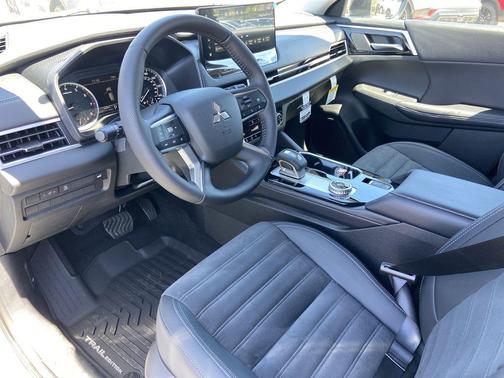 Gray / Black 2026 Mitsubishi Outlander Trail Edition 2.5 S-AWC