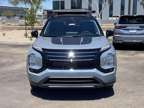 Gray / Black 2026 Mitsubishi Outlander Trail Edition 2.5 S-AWC