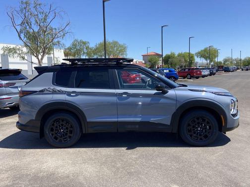 Gray / Black 2026 Mitsubishi Outlander Trail Edition 2.5 S-AWC