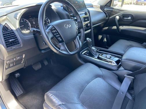 Hermosa Blue 2024 INFINITI QX80 Luxe