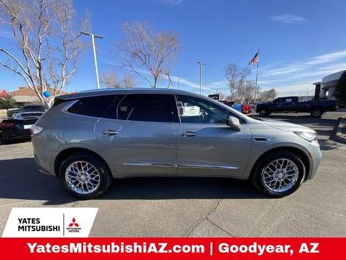 Moonstone Gray Metallic 2023 Buick Enclave Avenir FWD