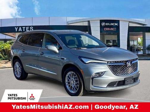 Moonstone Gray Metallic 2023 Buick Enclave Avenir FWD