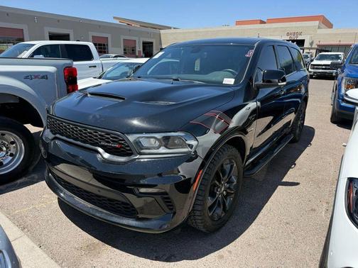 DB Black Clearcoat 2022 Dodge Durango R/T AWD