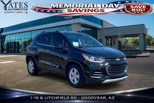 Mosaic Black 2019 Chevrolet Trax LT