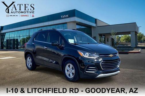 Mosaic Black 2019 Chevrolet Trax LT