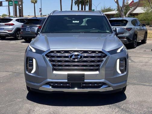 Lagoon Silver 2020 Hyundai PALISADE Limited