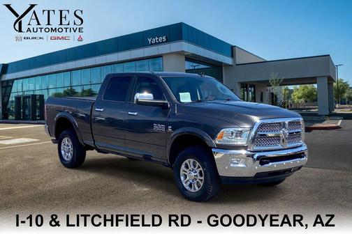 Granite Crystal Metallic Clearcoat 2018 RAM 2500 Laramie Crew Cab 4x4 6'4' Box