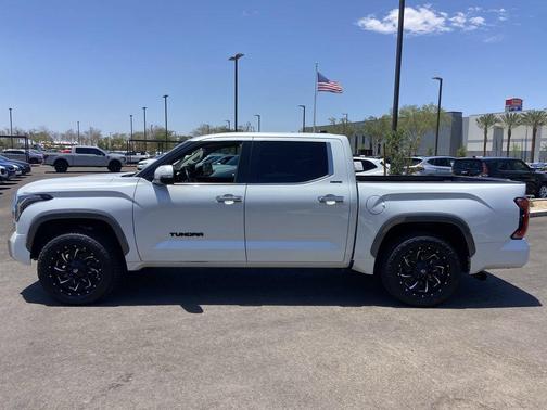 Wind Chill Pearl 2023 Toyota Tundra Limited