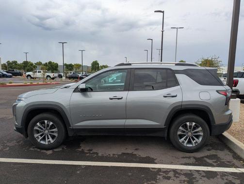 Sterling Gray Metallic 2025 Chevrolet Equinox 1LT