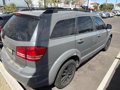 Destroyer Gray Clearcoat 2020 Dodge Journey SE Value