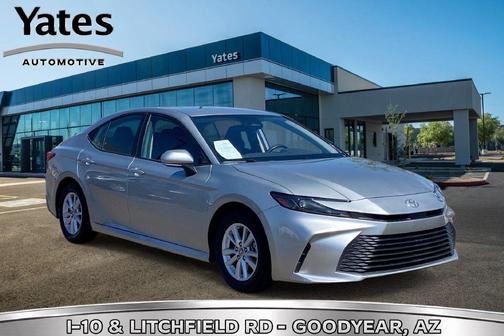 Celestial Silver Metallic 2025 Toyota Camry LE