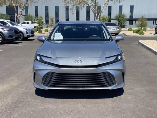 Celestial Silver Metallic 2025 Toyota Camry LE