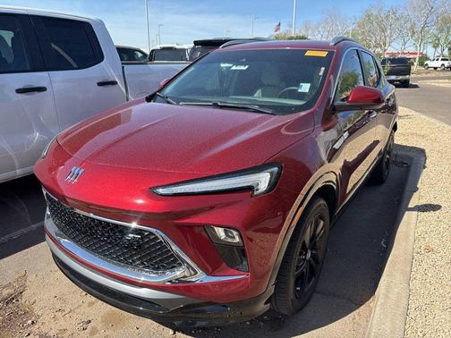 Cinnabar Metallic 2024 Buick Encore GX Sport Touring