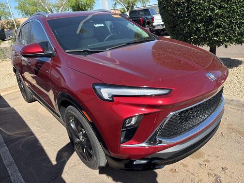 Cinnabar Metallic 2024 Buick Encore GX Sport Touring