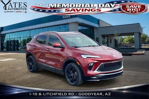 Cinnabar Metallic 2024 Buick Encore GX Sport Touring
