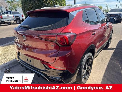 Cinnabar Metallic 2024 Buick Encore GX Sport Touring